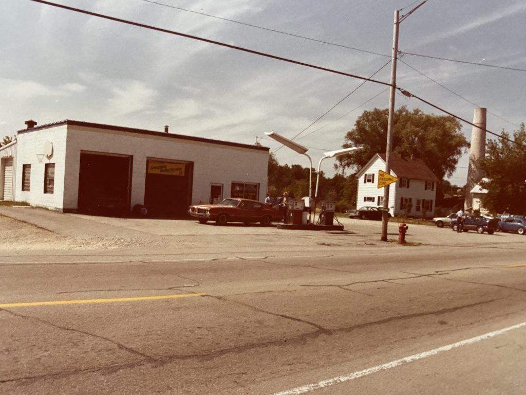 Old Gas Station