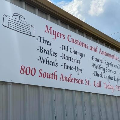 Brian Myers of Myers Customs and Automotive, LLC