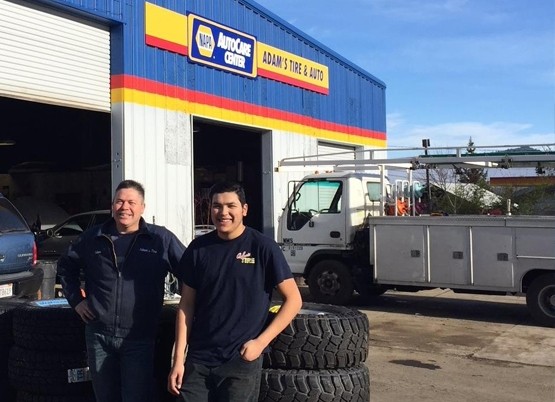 Adam’s Tire & Auto Service Center - Tire Services