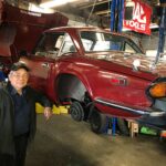 Marty Robinett at Coupeville Auto Repair