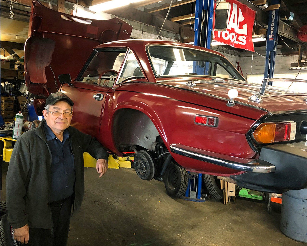 Marty Robinett at Coupeville Auto Repair