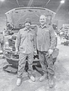 New owners, brothers Anthony (left) and Joe Kelly.