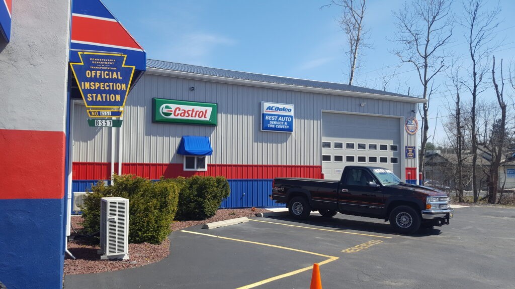 Car repair service