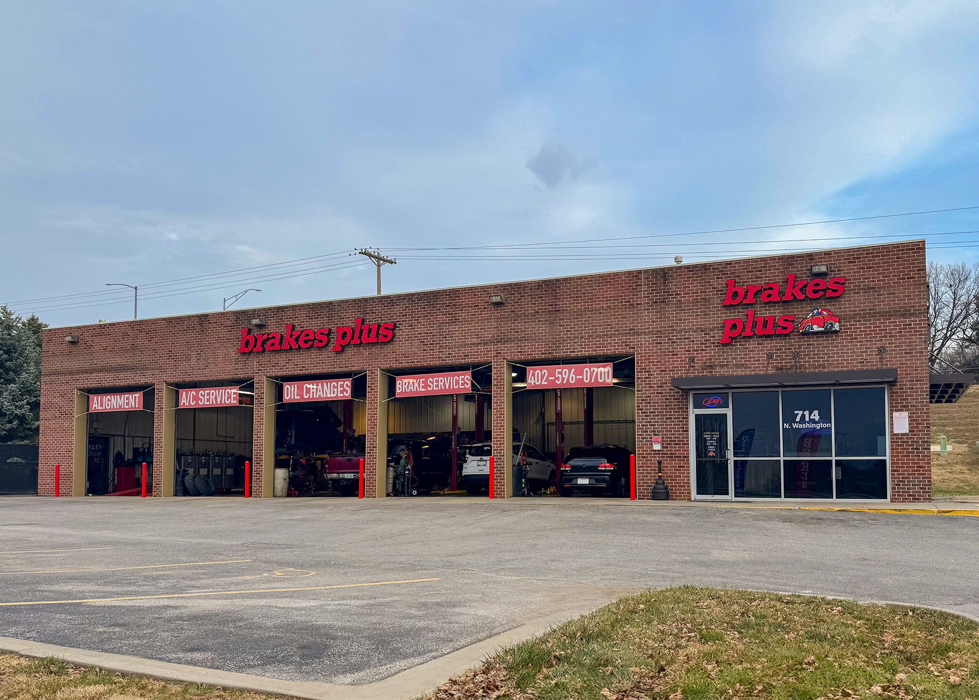 Auto Repair Shop Interior