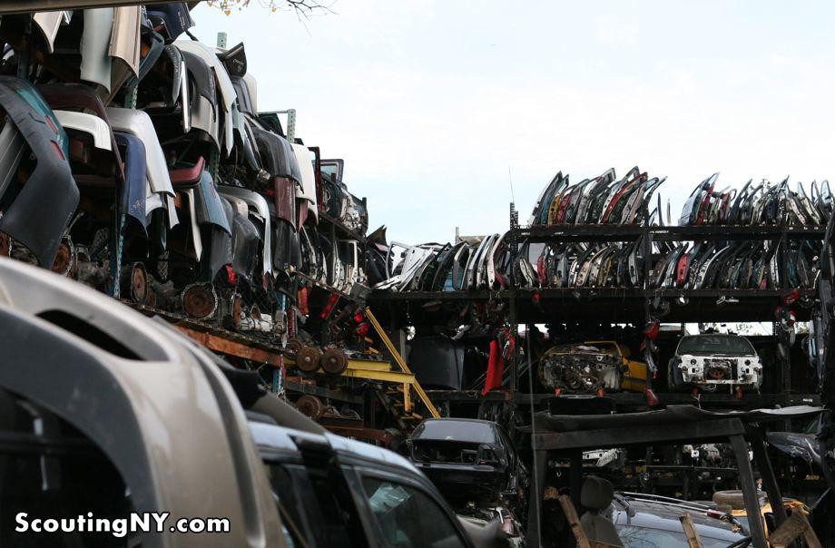 Willets Point Auto Repair Salvage