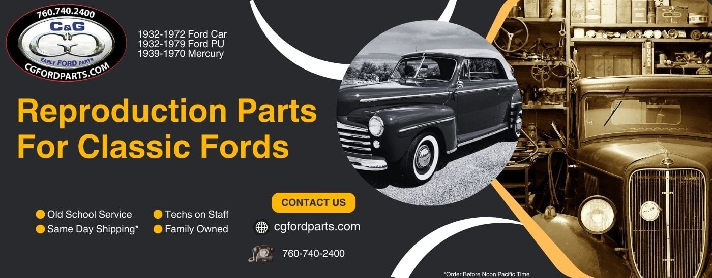 C&amp;G Ford Parts Weekly Deals