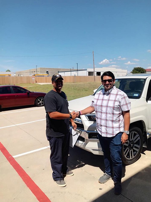 Car service professionals