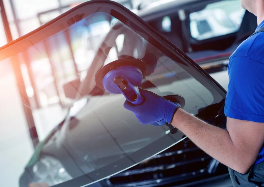 Auto glass repair