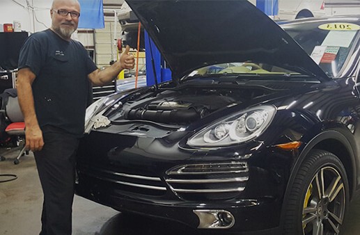 European Auto Engine Inspection