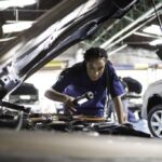 auto repair shop evaporative coolers
