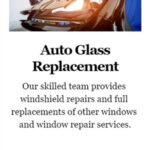American Eagle Auto Glass technicians repairing a windshield