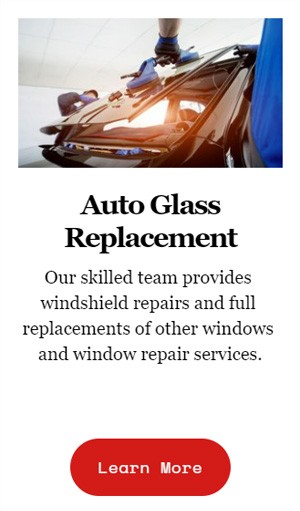 American Eagle Auto Glass technicians repairing a windshield
