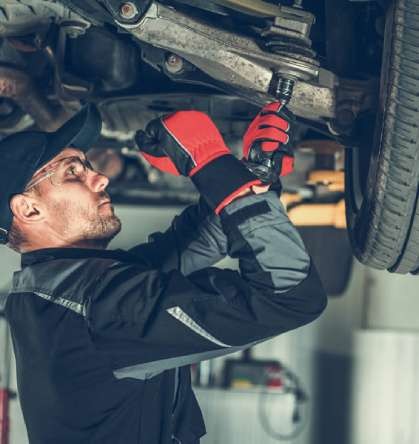 Auto maintenance services at The Auto Repair