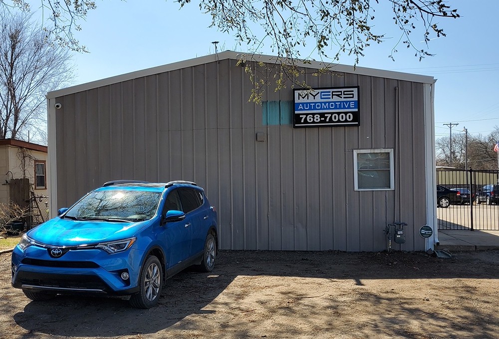 Auto Repair Shop Interior