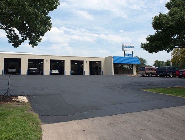 Auto Mechanic Working