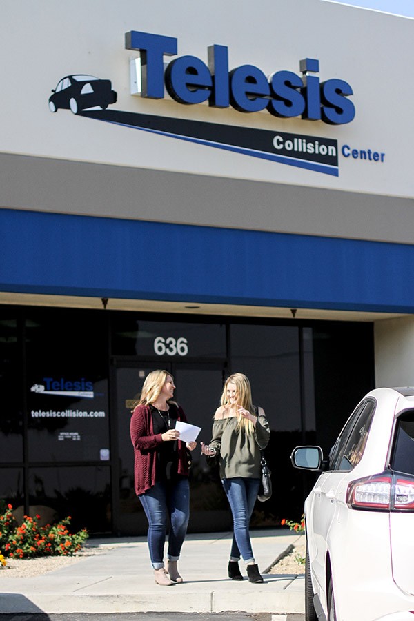Auto Body Repair Shop
