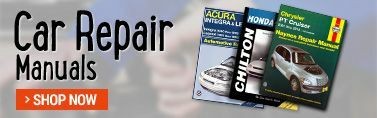 Car repair manuals