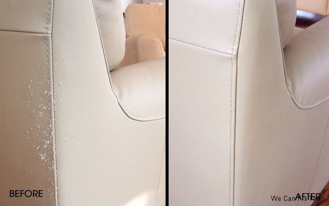 Car seat damage