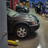 inside of european plus shop