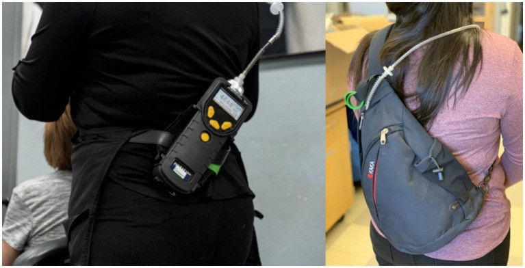 Technician Using a Diagnostic Scan Tool