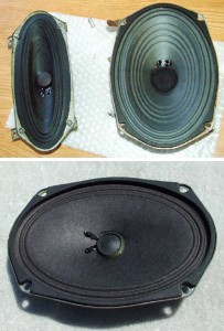 Vintage Car Speaker
