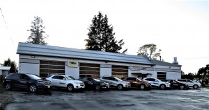 High Caliber Fleet of Courtesy Vehicles