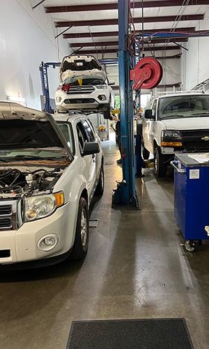 Auto Repair Shop Environment