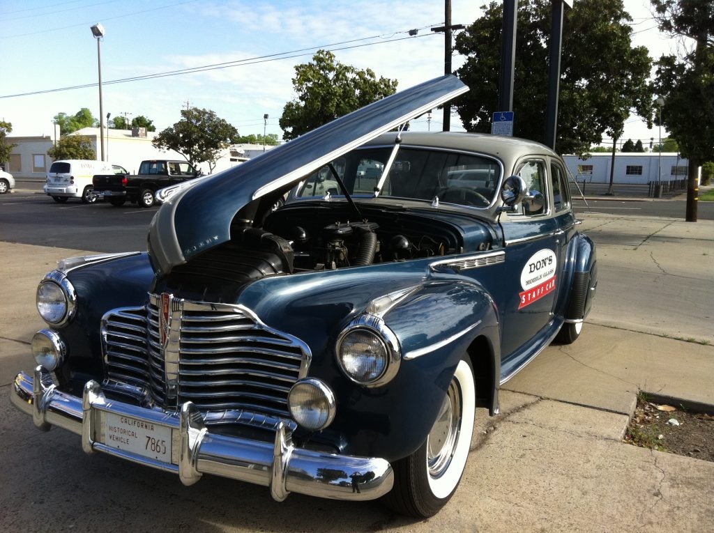 Damaged Windshield Requiring Repair