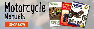 Motorcycle manuals