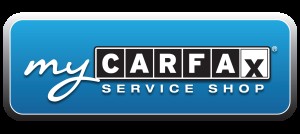 CARFAX Service Shop badge, signifying a shop's commitment to providing reliable vehicle history information