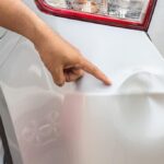Using PDR Kit for Dent Removal