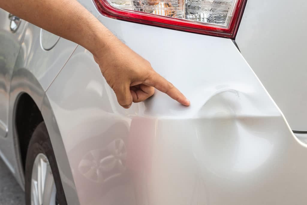 Using PDR Kit for Dent Removal