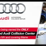 Audi Certified Body Shop