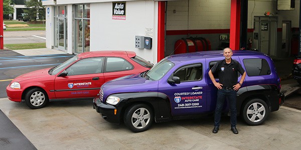 **Car Repair Shop: Interstate Auto Care Training And Startup Guide**