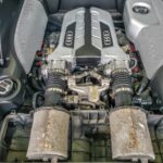 Audi R8 Engine