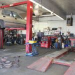 Automotive Repair Shop Interior