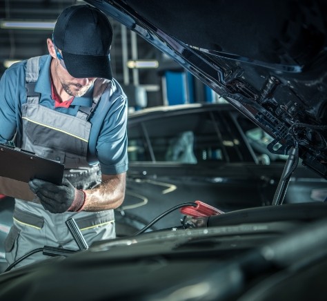 Hughes Automotive Shop