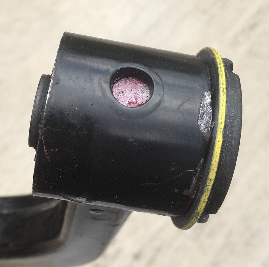 Damaged Control Arm